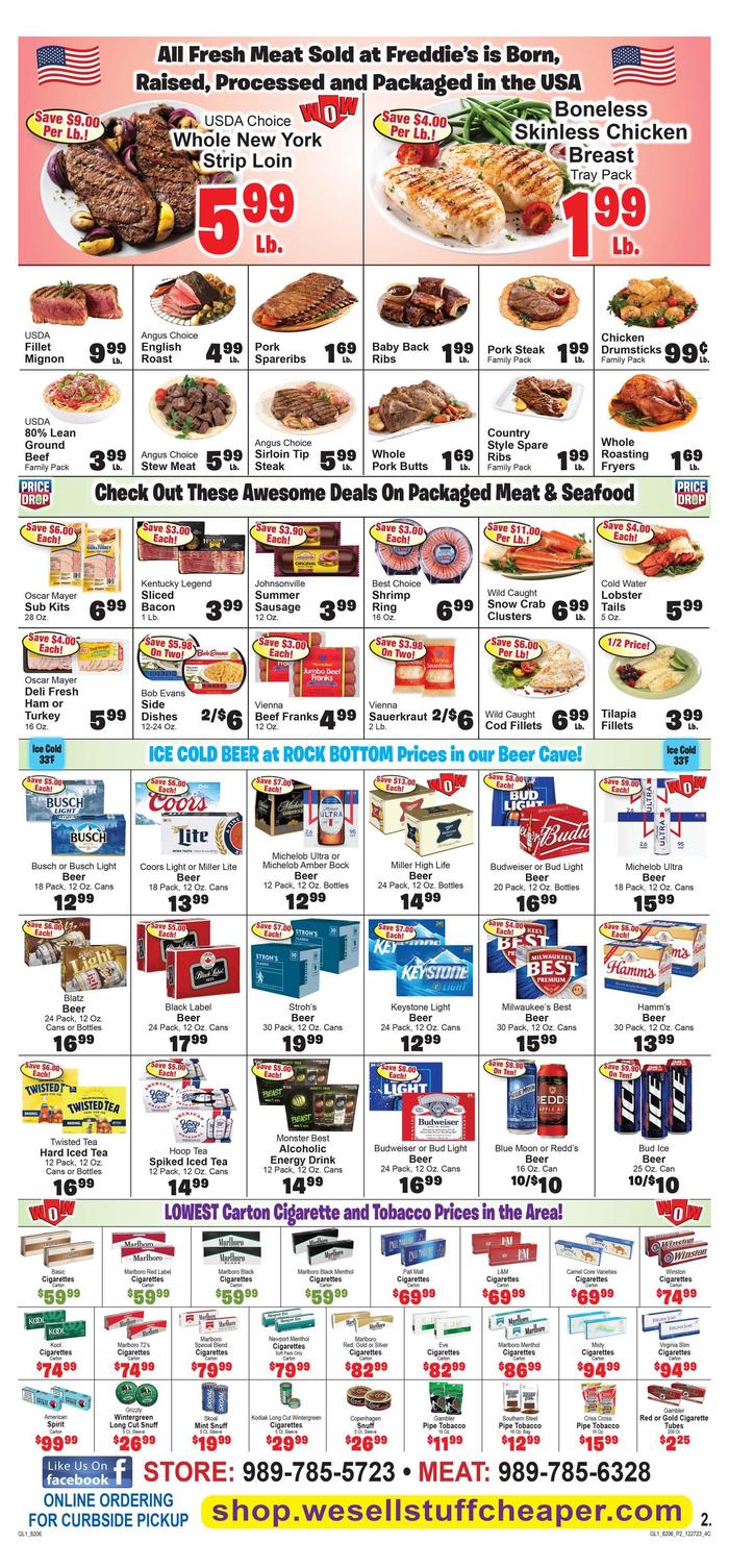 Freddie's Family Market | Ad Specials