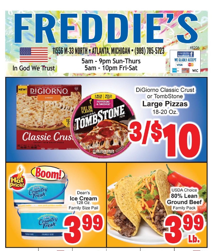 Freddie's Family Market Ad Specials