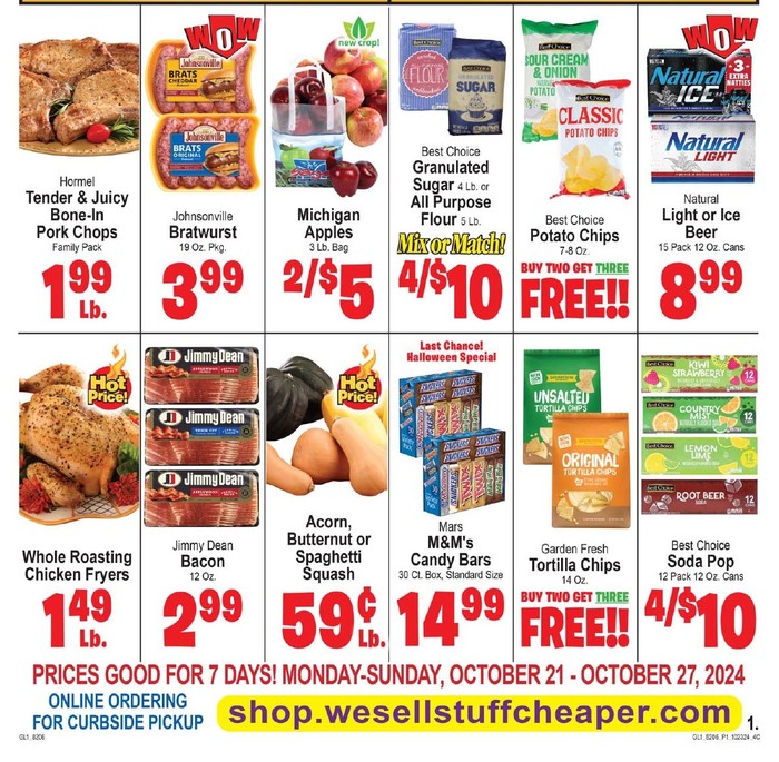 Freddie's Family Market Ad Specials