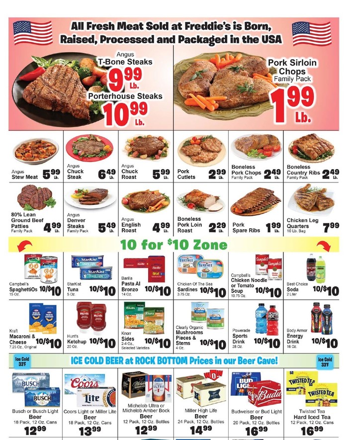 Freddie's Family Market Ad Specials