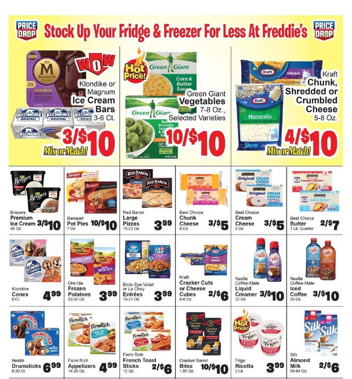 Freddie's Family Market Ad Specials