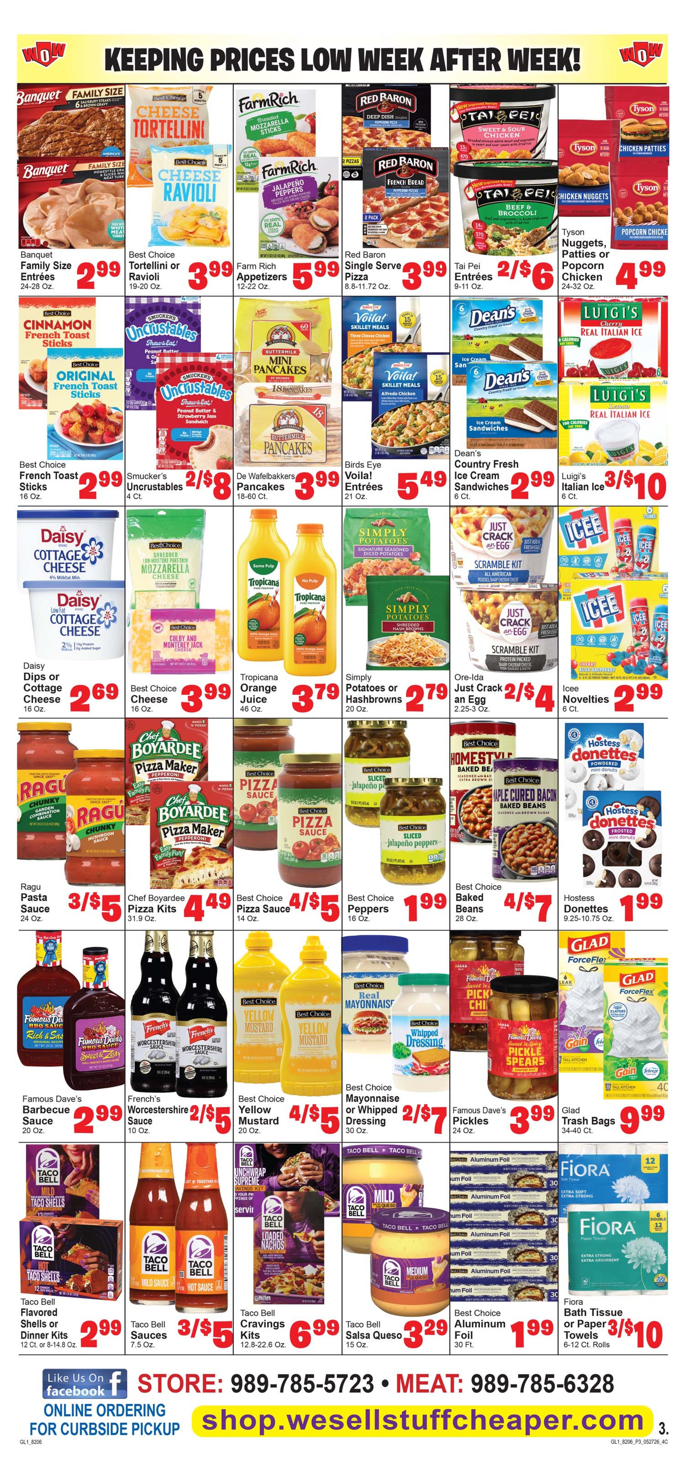 Ad page image