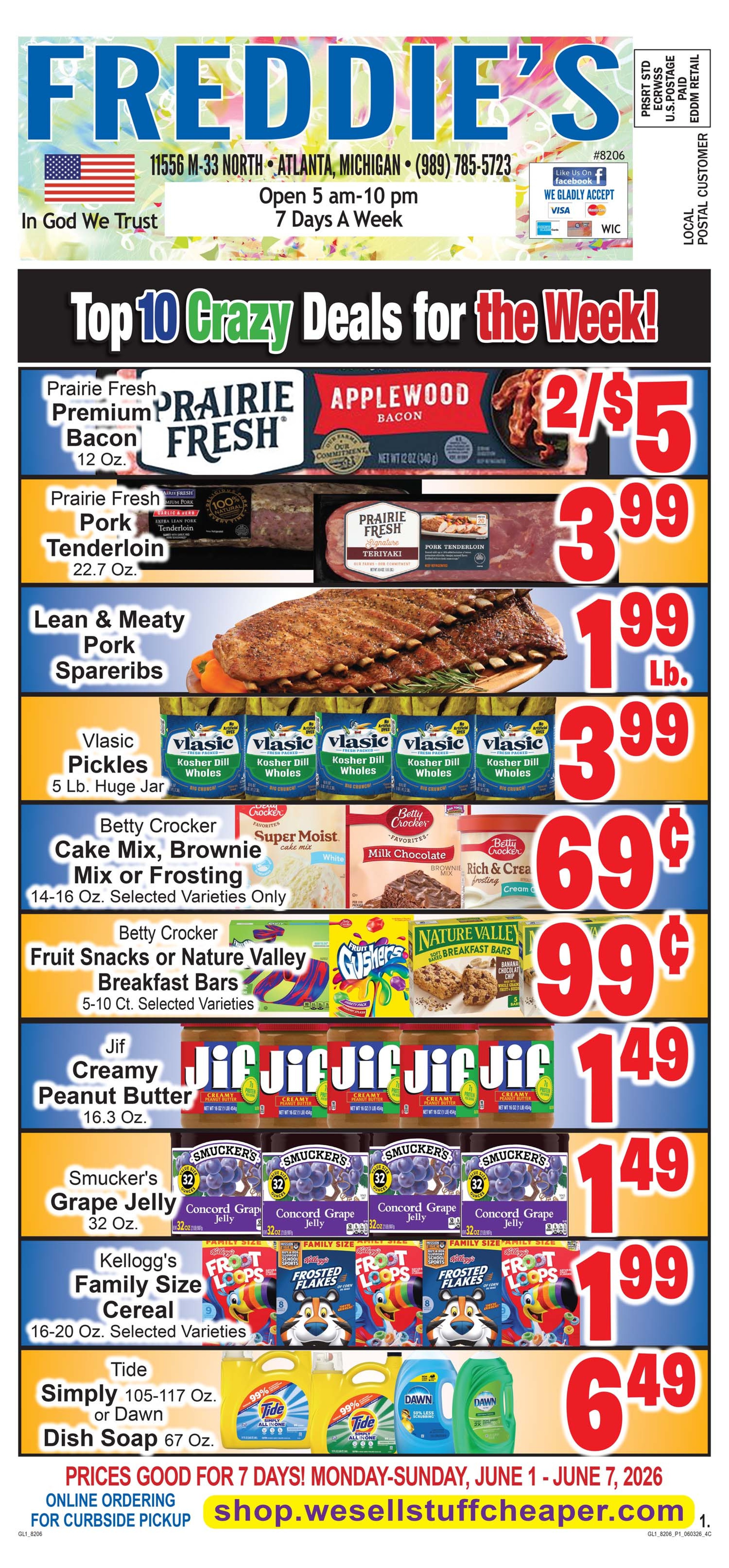 Ad page image