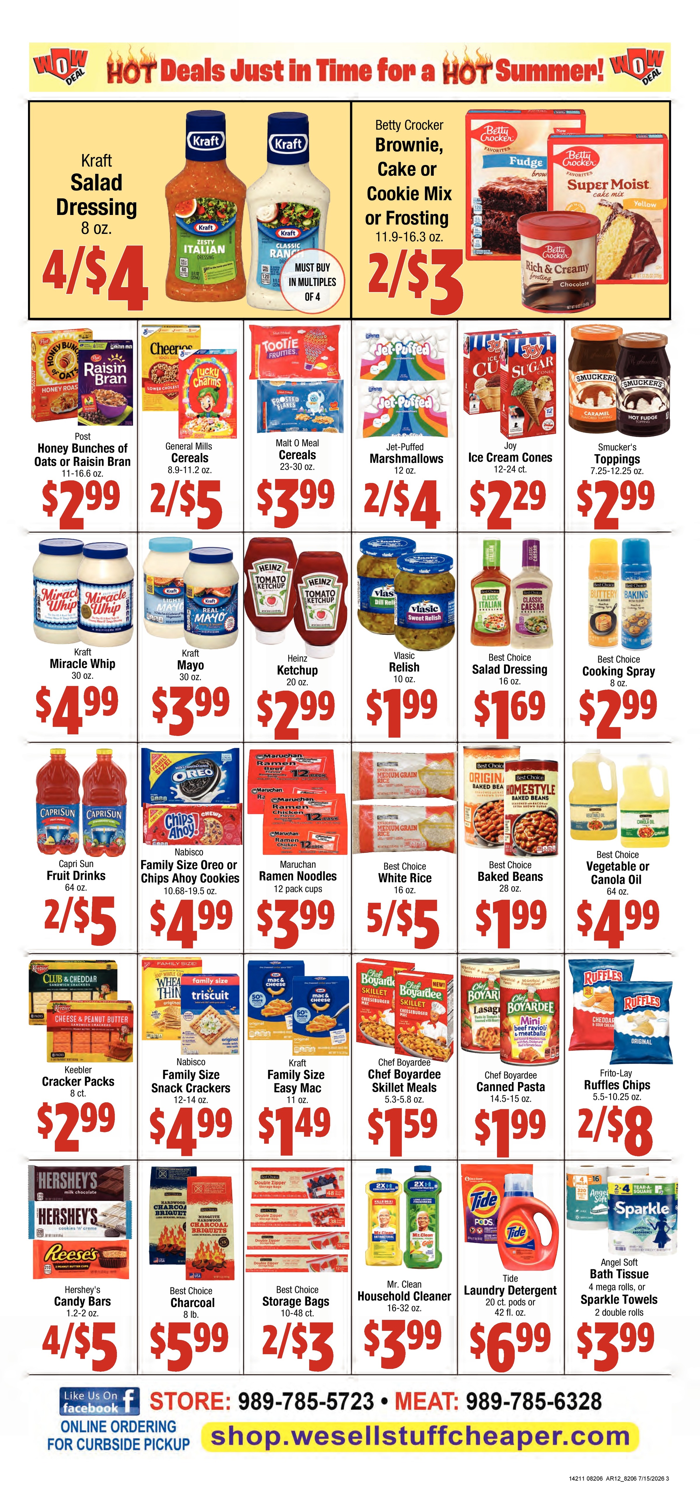 Ad page image
