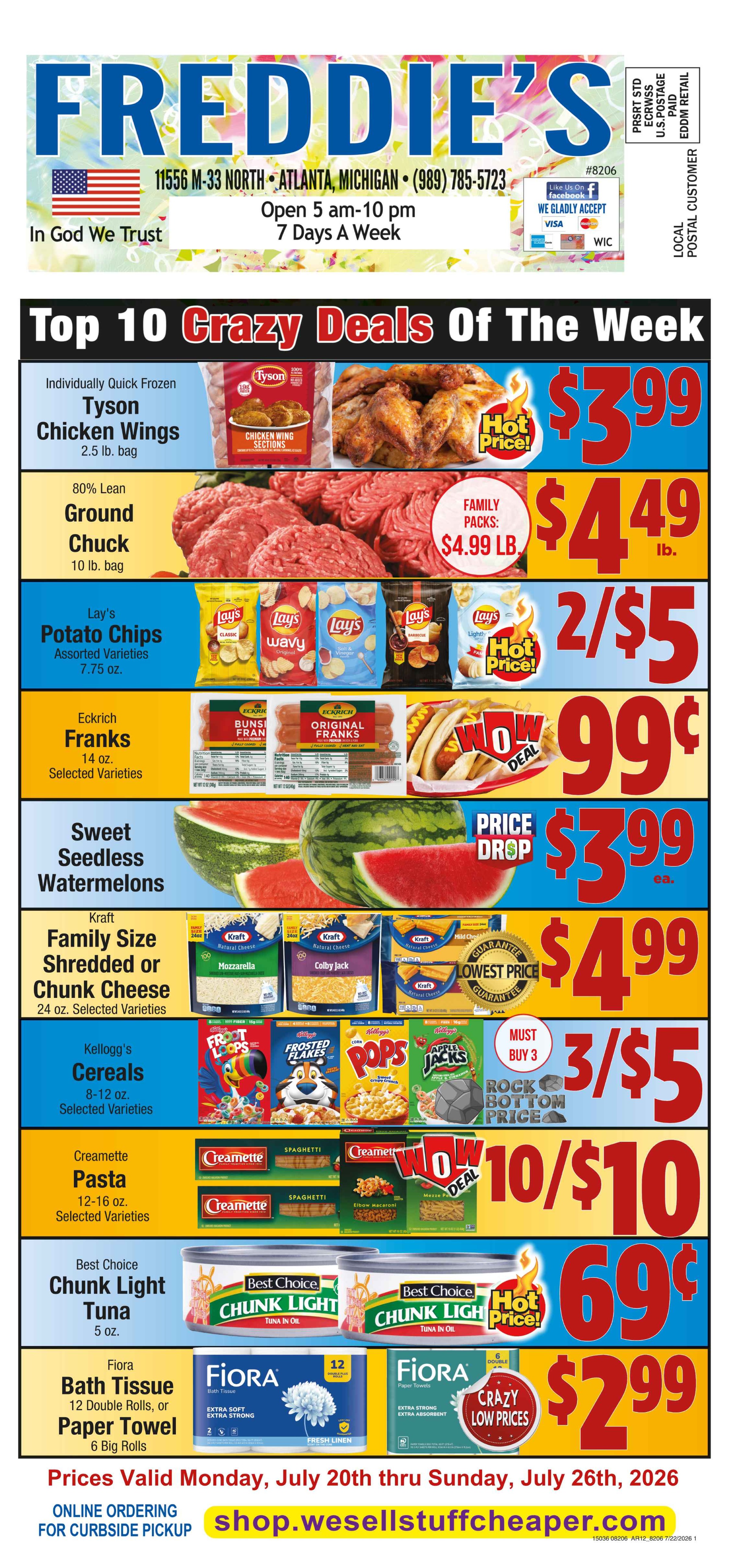Ad page image