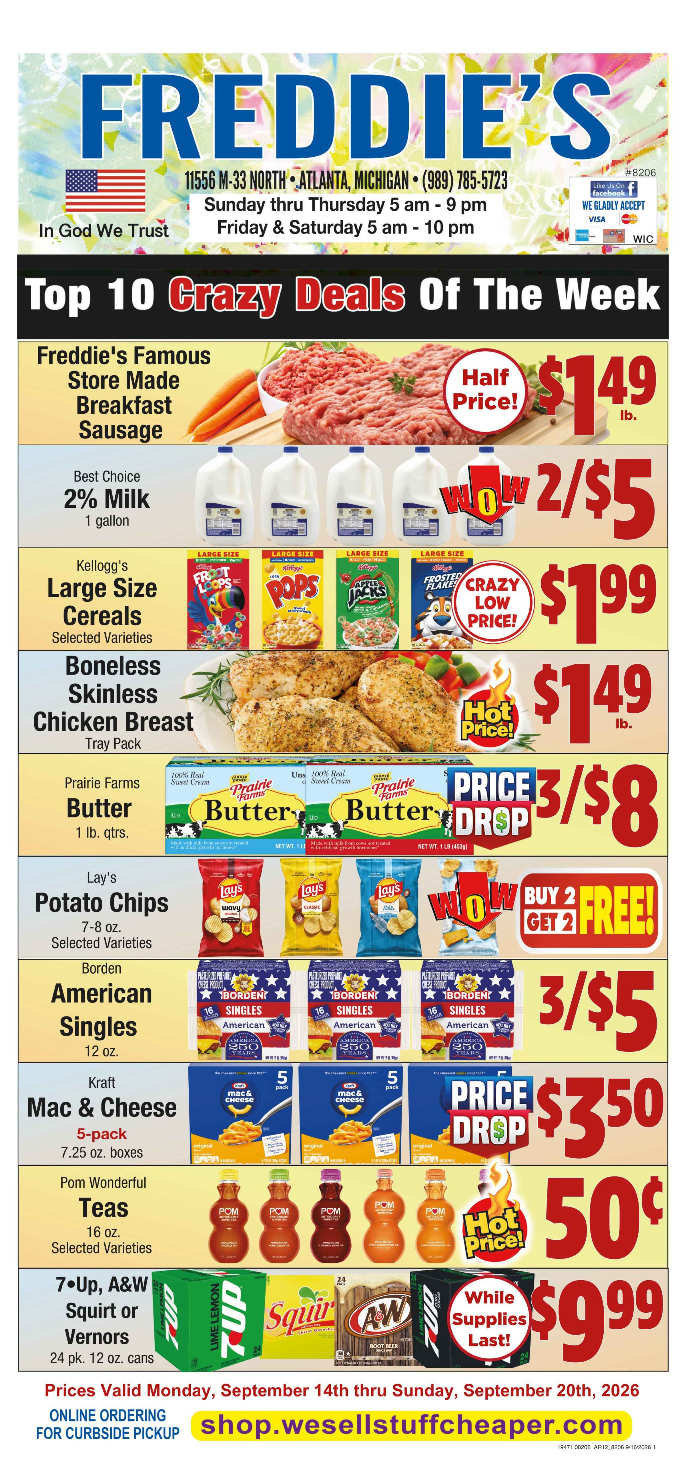 Ad page image