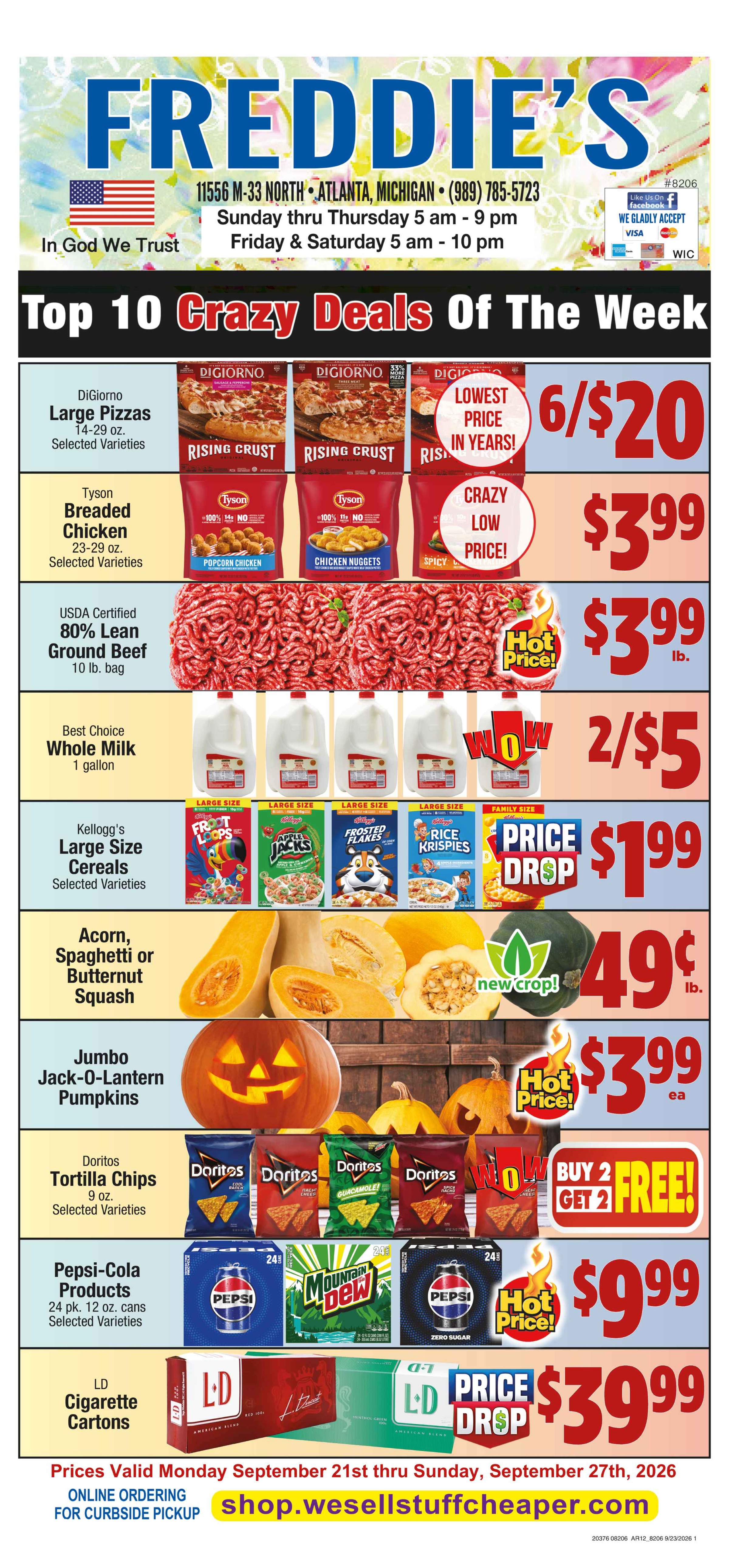 Ad page image