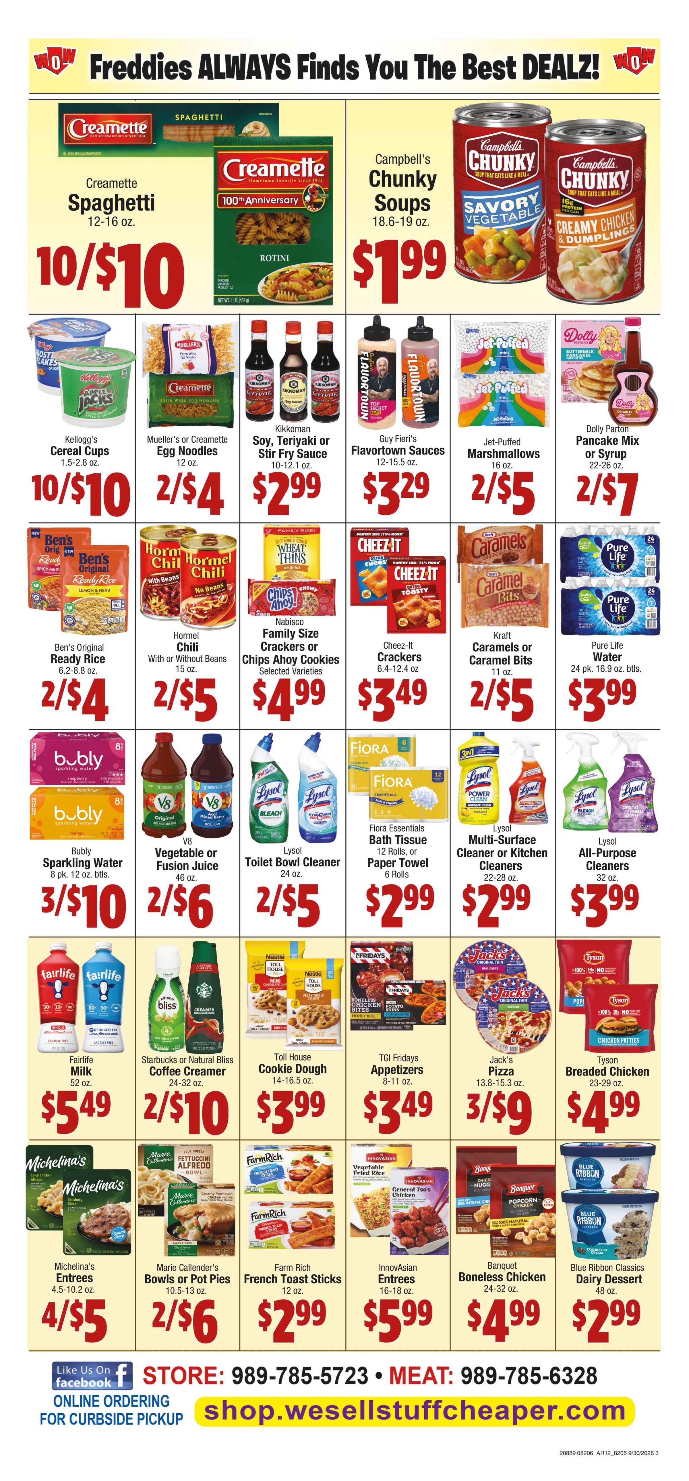 Ad page image